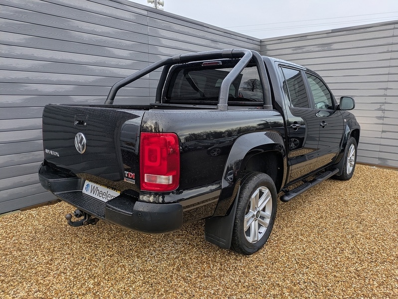 Used Volkswagen Amarok 2015 for sale - 76559536: Photo 3