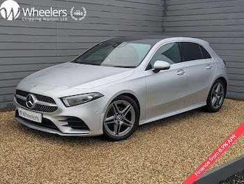 2020 - A180d AMG Line Premium Plus 5dr Auto