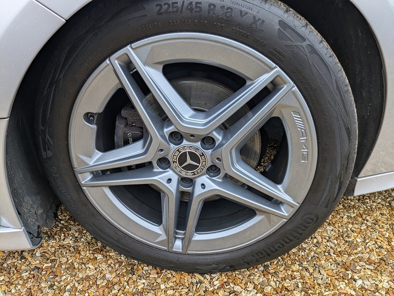 Used Mercedes-Benz A-Class 2020 for sale - 76686790: Photo 8