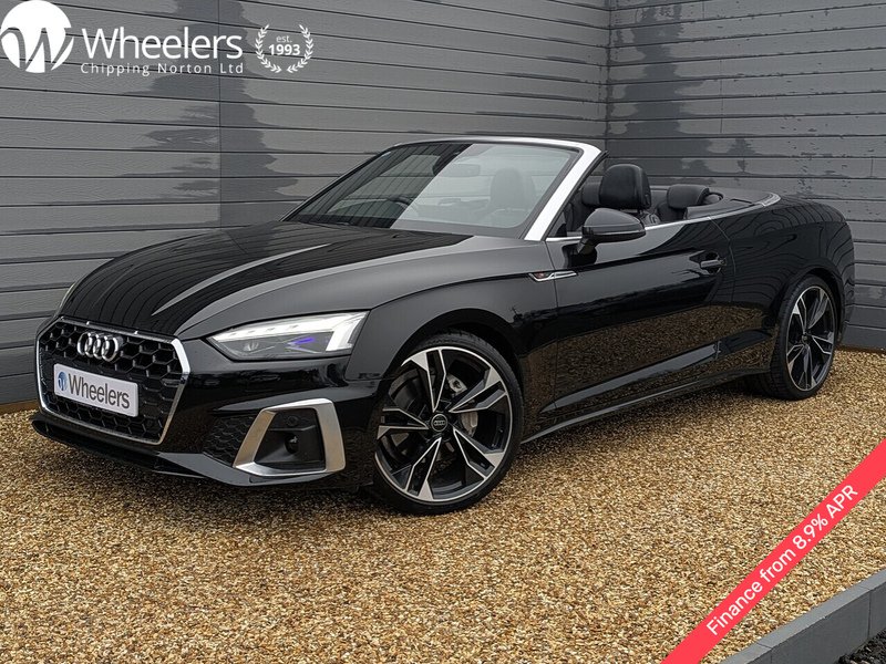 Used Audi A5 Cabriolet 2021 for sale - 77605224: Photo 1