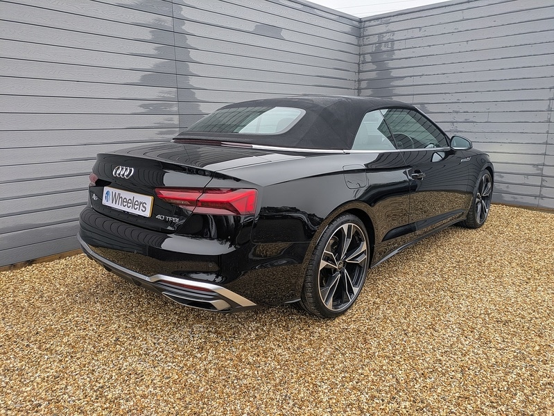 Used Audi A5 Cabriolet 2021 for sale - 77605224: Photo 3