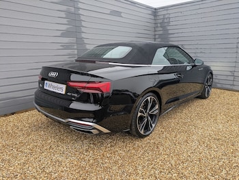 Used Audi A5 Cabriolet 2021 for sale - 77605224: Photo