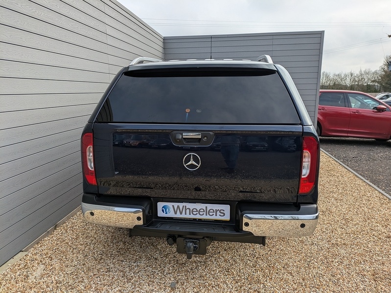 Used Mercedes-Benz X Class 2018 for sale - 77716177: Photo 9