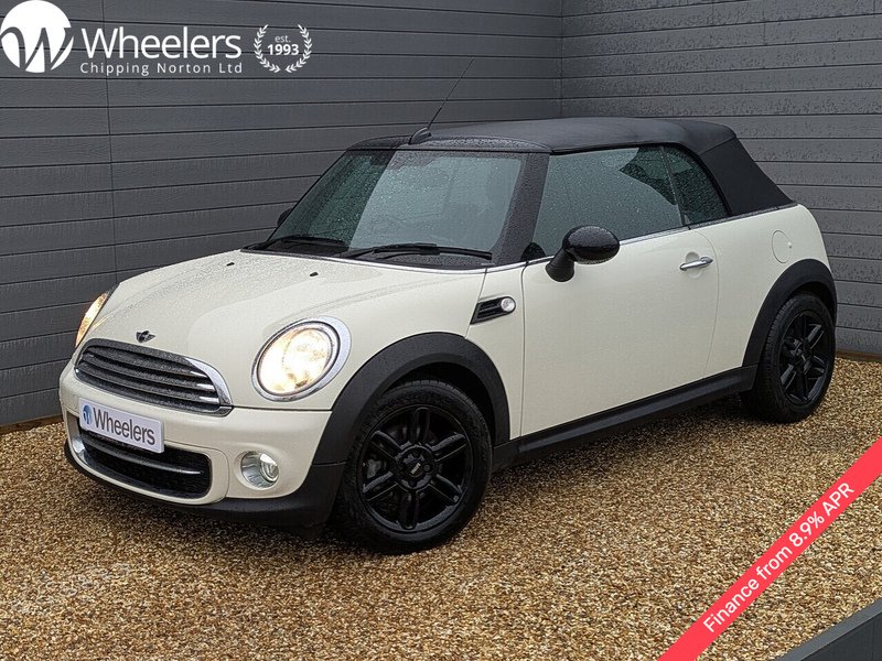 Used MINI Convertible 2015 for sale - 77140314: Photo 1