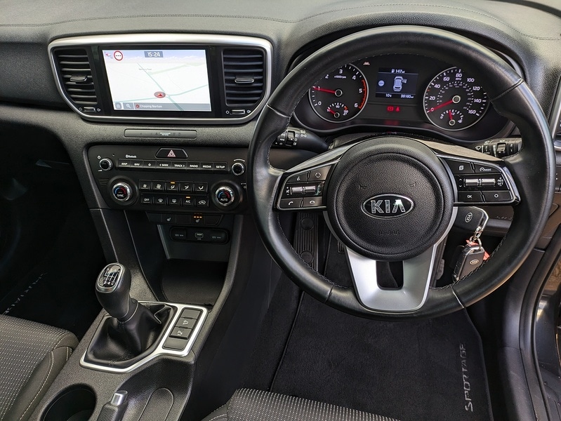 Used Kia Sportage 2021 for sale - 77303215: Photo 2