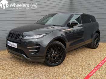 Used Land Rover Range Rover Evoque 2021 for sale - 75398115: Photo