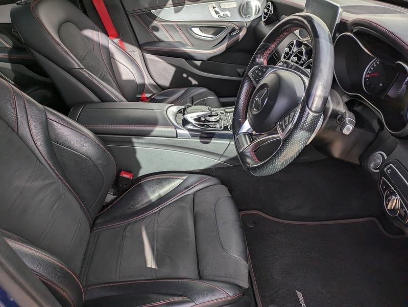 Used Mercedes-Benz C Class 2017 for sale - 76383128: Photo 11