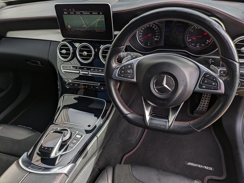 Used Mercedes-Benz C Class 2017 for sale - 76383128: Photo 12