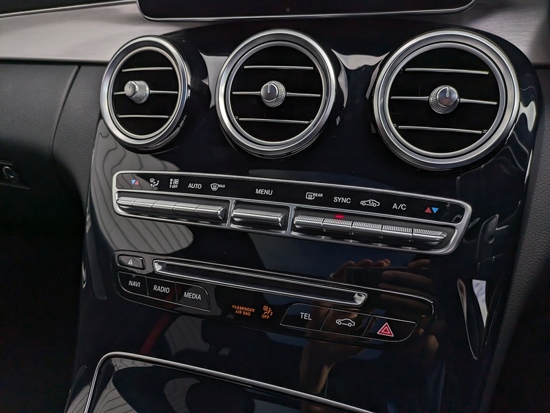 Used Mercedes-Benz C Class 2017 for sale - 76383128: Photo 14