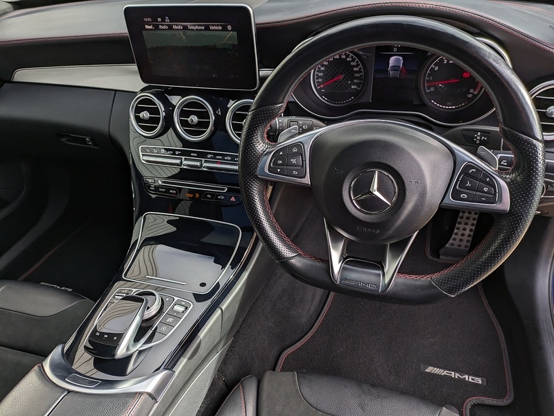 Used Mercedes-Benz C Class 2017 for sale - 76383128: Photo 2