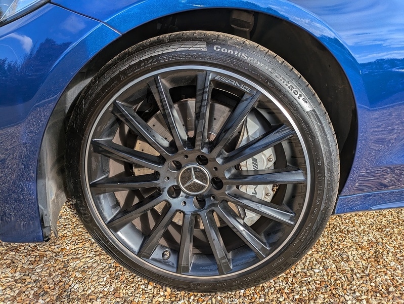 Used Mercedes-Benz C Class 2017 for sale - 76383128: Photo 9