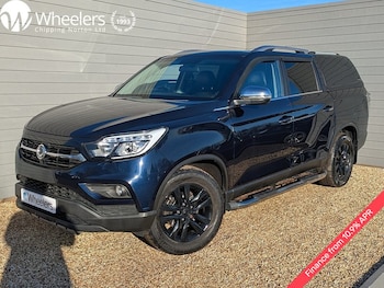 Used Ssangyong Musso 2019 for sale - 78197459: Photo