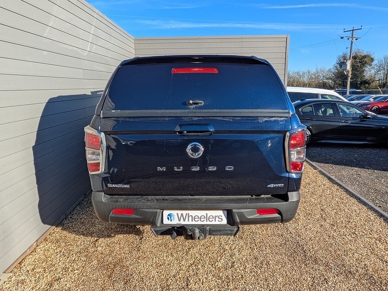 Used Ssangyong Musso 2019 for sale - 78197459: Photo 7