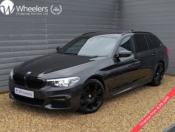 Used BMW 5 Series 2019 for sale - 76946757: Photo