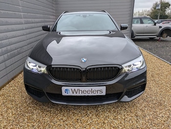 Used BMW 5 Series 2019 for sale - 76946757: Photo