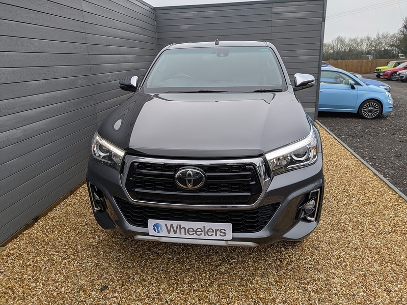 Used Toyota Hilux 2018 for sale - 77283736: Photo 5