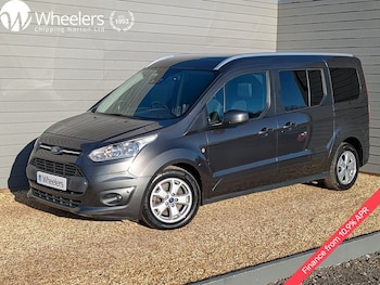 2017 - 1.5 TDCi 120 Titanium 5dr Powershift