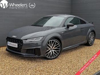 2020 - 40 TFSI Black Edition 2dr S Tronic