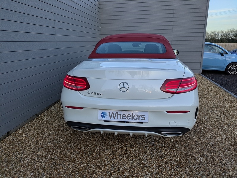 Used Mercedes-Benz C Class 2017 for sale - 77227866: Photo 14