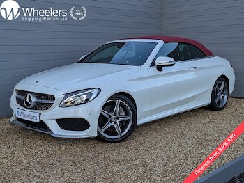 Used Mercedes-Benz C Class 2017 for sale - 77227866: Photo