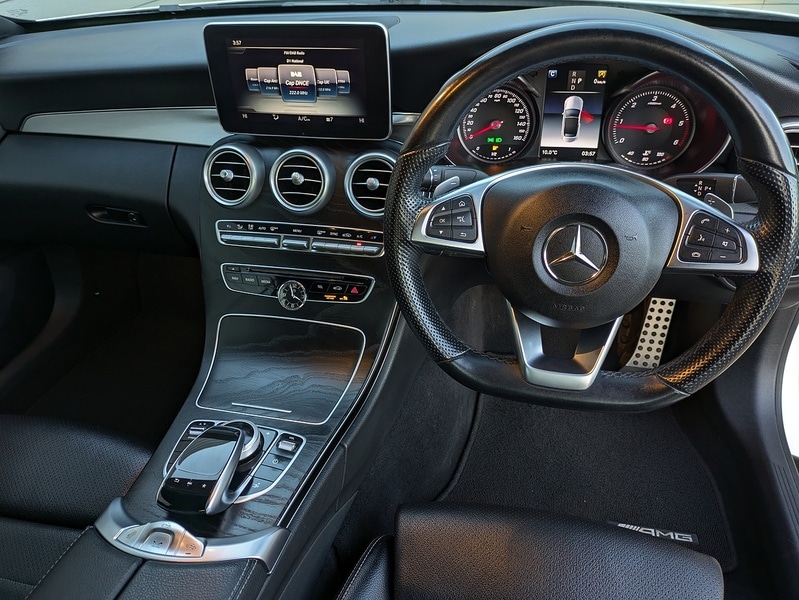 Used Mercedes-Benz C Class 2017 for sale - 77227866: Photo 2