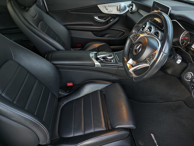 Used Mercedes-Benz C Class 2017 for sale - 77227866: Photo 20