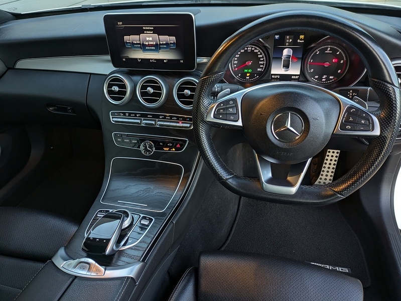 Used Mercedes-Benz C Class 2017 for sale - 77227866: Photo 21