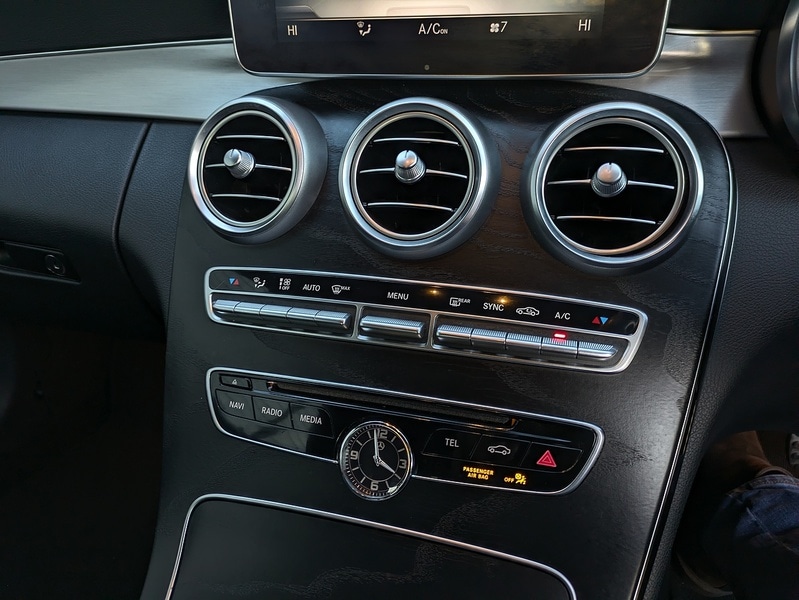 Used Mercedes-Benz C Class 2017 for sale - 77227866: Photo 23