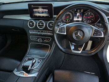 Used Mercedes-Benz C Class 2017 for sale - 77227866: Photo