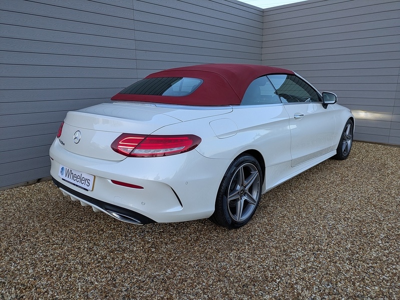 Used Mercedes-Benz C Class 2017 for sale - 77227866: Photo 3