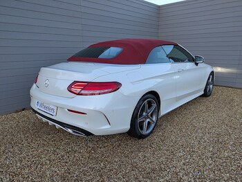 Used Mercedes-Benz C Class 2017 for sale - 77227866: Photo