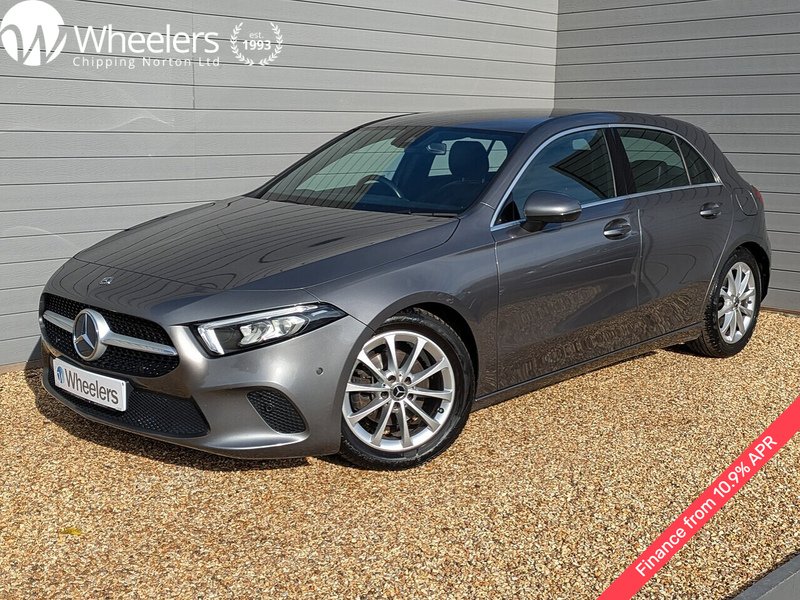 Used Mercedes-Benz A-Class 2018 for sale - 76357052: Photo 1