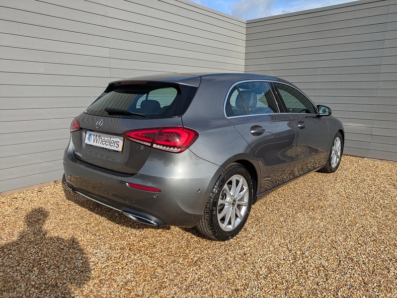Used Mercedes-Benz A-Class 2018 for sale - 76357052: Photo 3