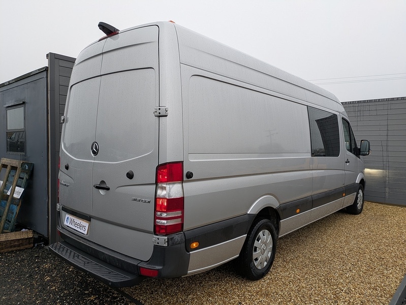 Used Mercedes-Benz Sprinter 2016 for sale - 77418316: Photo 3