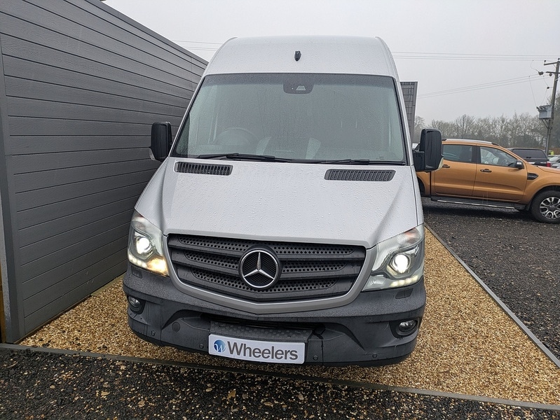 Used Mercedes-Benz Sprinter 2016 for sale - 77418316: Photo 5