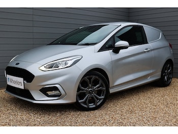 Ford Fiesta Van feature image