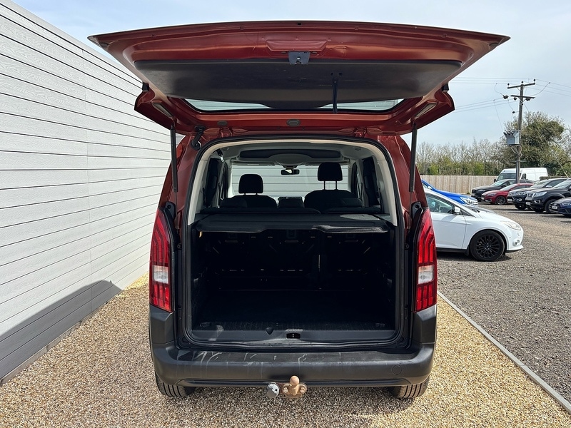 Used Peugeot Rifter 2019 for sale - 78197463: Photo 10