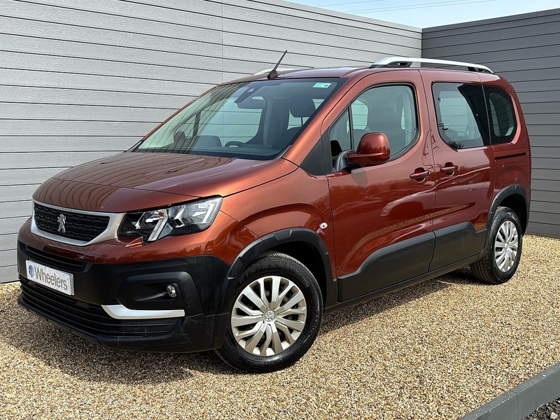 Used Peugeot Rifter 2019 for sale - 78197463: Photo 6