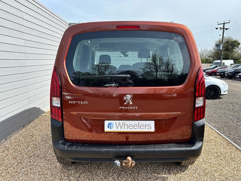 Used Peugeot Rifter 2019 for sale - 78197463: Photo 9