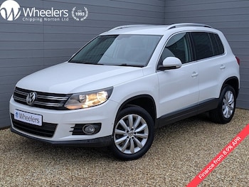 Volkswagen Tiguan feature image
