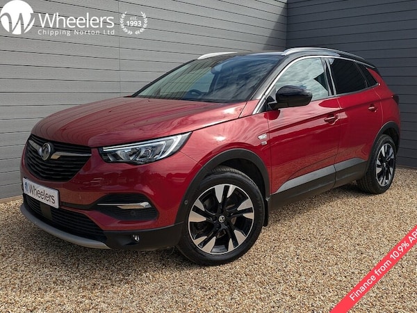 Used Vauxhall Grandland X 2021 for sale - 75356185: Photo 1