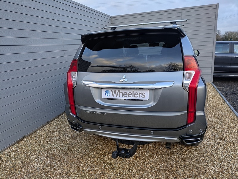 Used Mitsubishi Shogun Sport 2019 for sale - 77180733: Photo 12