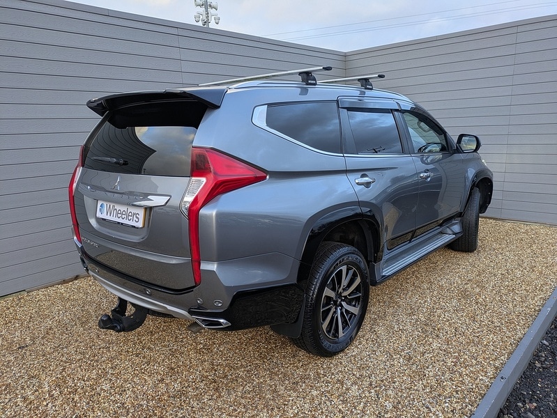 Used Mitsubishi Shogun Sport 2019 for sale - 77180733: Photo 3