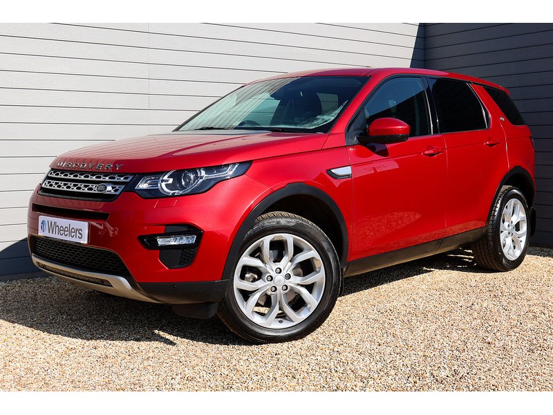 Used Land Rover Discovery Sport 2016 for sale - 77947054: Photo 1