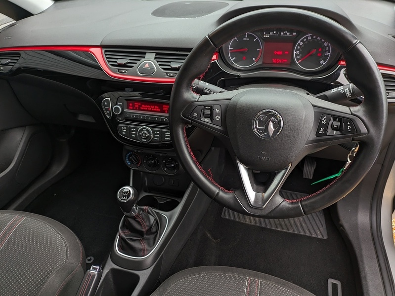 Used Vauxhall Corsa 2017 for sale - 76407095: Photo 11