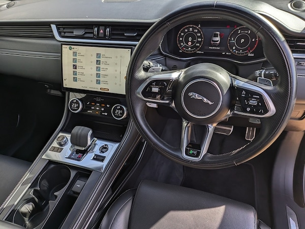 Used Jaguar F-Pace 2022 for sale - 75713593: Photo 12