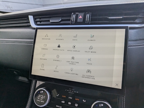 Used Jaguar F-Pace 2022 for sale - 75713593: Photo 16