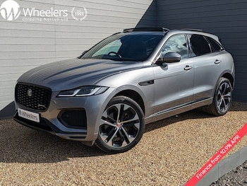 Used Jaguar F-Pace 2022 for sale - 75713593: Photo