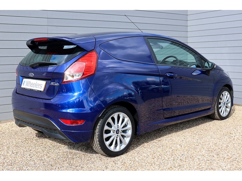 Used Ford Fiesta Van 2017 for sale - 78083622: Photo 3