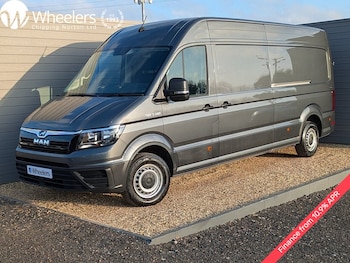 MAN TGE feature image